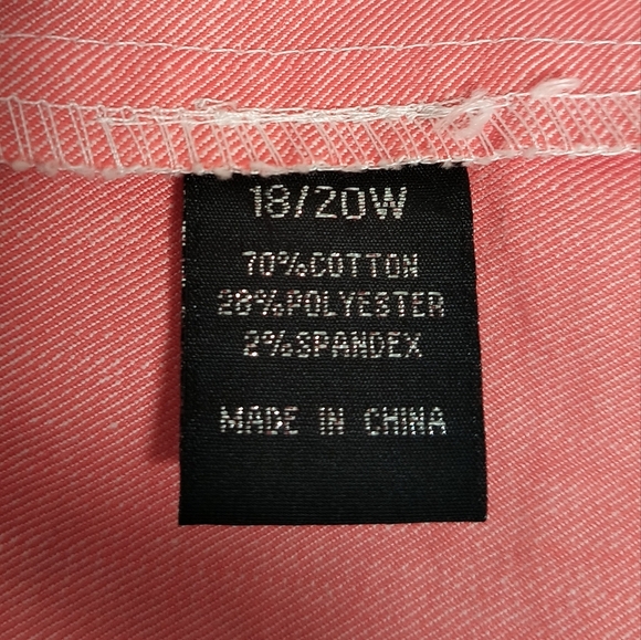 Women's Light Coral Jacket / Size 2X - Picture 5 of 8